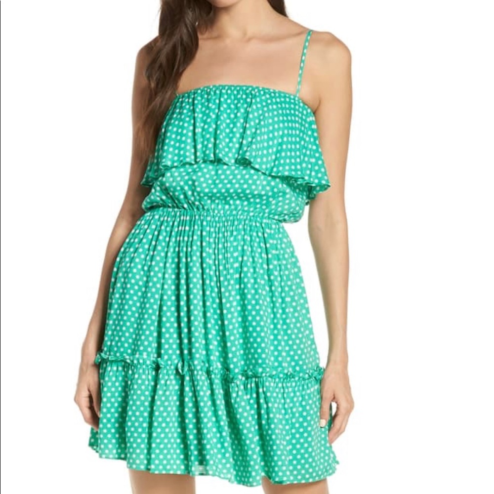 BB Dakota - Dot off the press dress